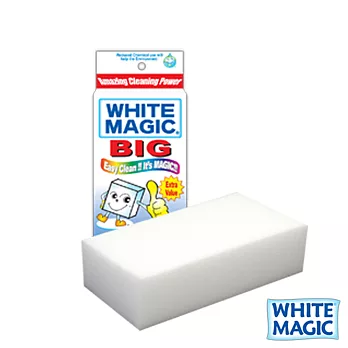 【WHITE MAGIC】澳洲進口免洗劑清潔研磨海綿(大)
