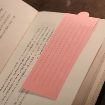 【Re+g】dansai works閱讀者專用筆記書籤(直線)(SA)