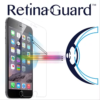 RetinaGuard 視網盾 iPhone6 Plus 眼睛防護 防藍光鋼化玻璃保護貼