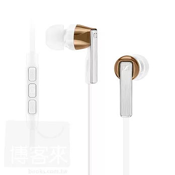 聲海 SENNHEISER CX5.00i 白色 iOS系統專用 耳道式耳機