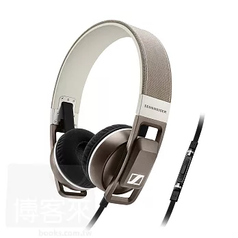 聲海 SENNHEISER URBANITE 超重低音 個性設計 Sand砂石色 iOS系統專用 耳罩式耳機砂石色