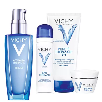 VICHY薇姿 智慧動能極限保濕組