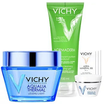 VICHY薇姿 智慧動能48H極限水晶凝組