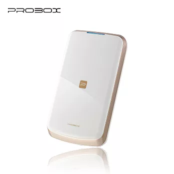 PROBOX panasonic電芯 流線超薄 8300mAh 行動電源白色