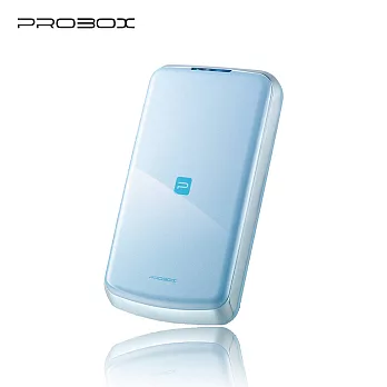 PROBOX panasonic電芯 流線超薄 8300mAh 行動電源粉藍色