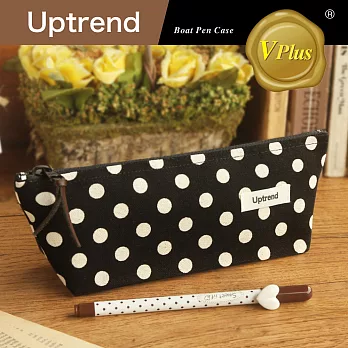 Uptrend/V-plus‧黑森林巧克力船型筆袋