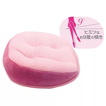 日本 Alphax CuCuBi 美姿坐墊（粉紅）