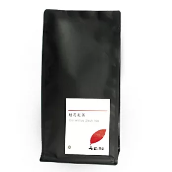 【七三茶堂】桂花紅茶/茶包/生活袋-28入