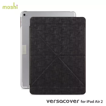 moshi VersaCover for iPad Air 2 多角度前後保護套黑