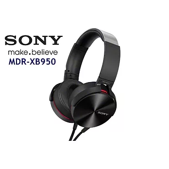 SONY MDR-XB950 如臨現場重低音 高音質 耳罩式耳機 尊爵黑尊爵黑