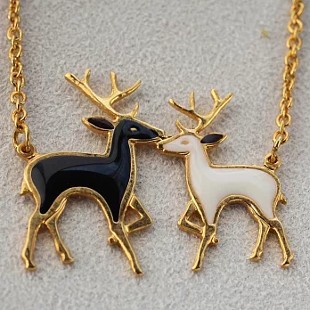 相遇鹿途項鍊‧親愛的DEAR DEER