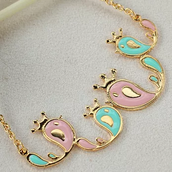 皇冠愛情鳥項鍊‧親愛的DEAR DEERB款