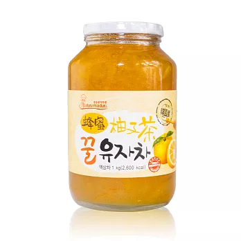 【韓璧食府】韓式蜂蜜柚子茶(1kg/瓶)