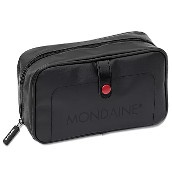 Mondaine 瑞士國鐵經典盥洗包-黑