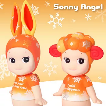 Sonny Angel 藝術家系列聖誕新年祝褔限量版大型公仔(夢想兔)
