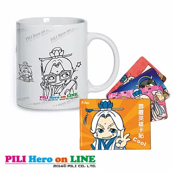 【優惠組合】LINE卡貼+馬克杯學問