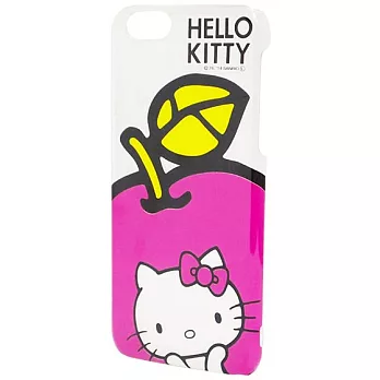 GD iPhone 6 Kitty 外殼(粉紅蘋果)