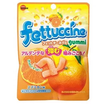 【Bourbon北日本】fettuccine柚子蜜柑口味軟糖(50g)