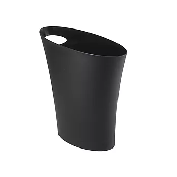 UMBRA 窄型垃圾桶 (黑)