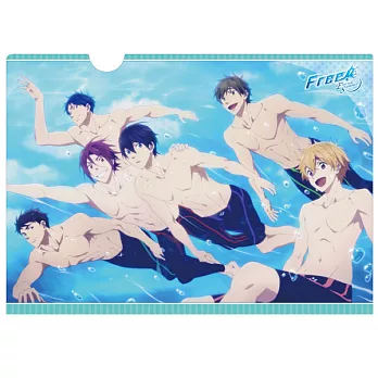 Free！特製文件夾：水中