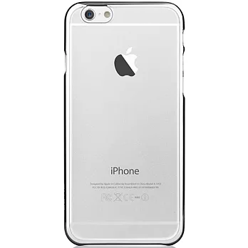 Devia iPhone 6 Plus 透明電鍍外殼香檳銀