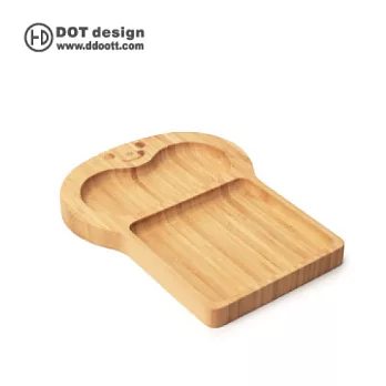 Dot Design 吐司餐盤竹色