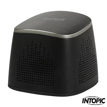 INTOPIC 廣鼎-無線藍牙NFC麥克風喇叭 SP-HM-BT150時尚黑