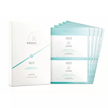 RACINNE-保濕舒敏系列-保濕舒敏舒緩面膜 6ml x 12packs
