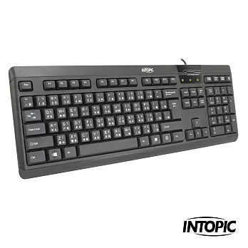 INTOPIC 廣鼎-標準鍵盤 KBD-USB-59