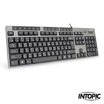 INTOPIC 廣鼎-多媒體鍵盤 KBD-USB-60