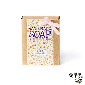 愛草學 浪漫季節手工皂