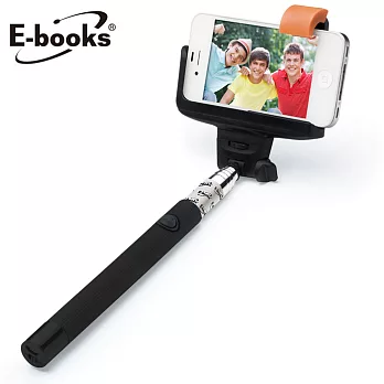 E-books N17 新一代藍牙無線自拍桿黑