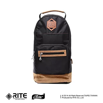 RITE 彈頭包-尼龍黑