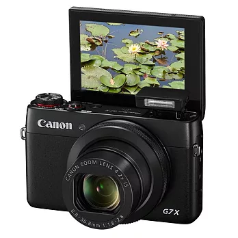 Canon PowerShot G7X類單眼相機(公司貨)黑色
