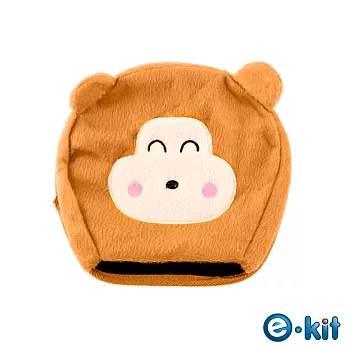 逸奇e-Kit可愛猴子保暖滑鼠墊/USB保暖滑鼠墊 UW-MS33