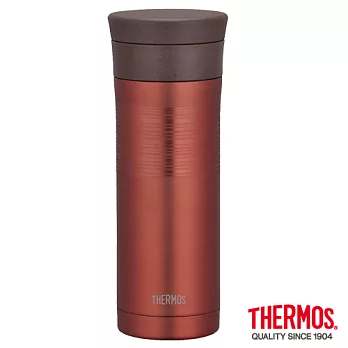 【THERMOS 膳魔師】不鏽鋼真空保溫杯0.48L(JMK-501-DL)DL(大吉嶺紅)