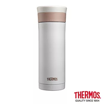 【THERMOS 膳魔師】不鏽鋼真空保溫杯0.48L(JMK-501-VAN)VAN(香草白)