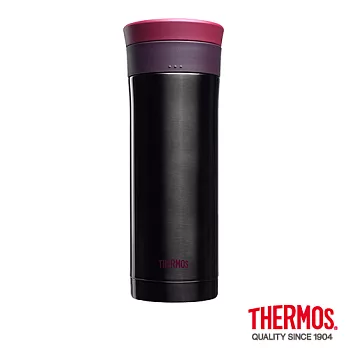 【THERMOS 膳魔師】不鏽鋼真空保溫杯0.48L(JMK-501-BK)BK(晶鑚黑)