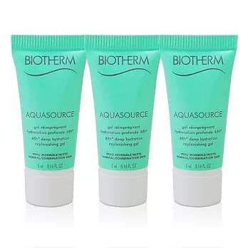 BIOTHERM 碧兒泉 極水感活泉水凝凍5ml*3