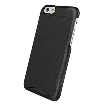 DRACOdesign Tigris iPhone6 shell stand 多角度背蓋保護殼黑