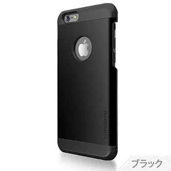 【日本MOTOMO】INO METAL CASE金屬保護殼iPhone6-BR1黑