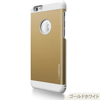 【日本MOTOMO】INO METAL CASE金屬保護殼iPhone6-BR1白金