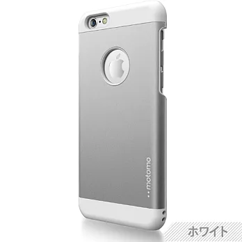 【日本MOTOMO】INO METAL CASE金屬保護殼iPhone6-BR1白銀