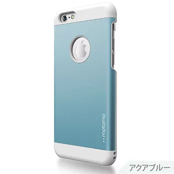 【日本MOTOMO】INO METAL CASE金屬保護殼iPhone6-BR1水藍