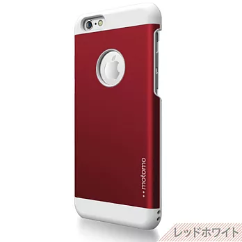 【日本MOTOMO】INO METAL CASE金屬保護殼iPhone6-BR1紅