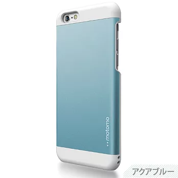 【日本MOTOMO】INO METAL CASE金屬保護殼iPhone6-BR2水藍