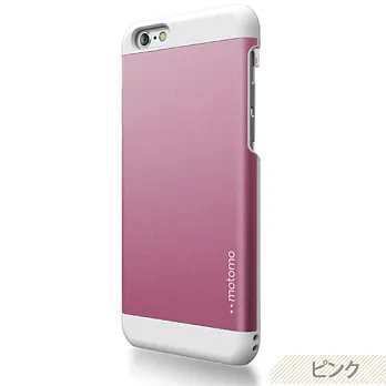【日本MOTOMO】INO METAL CASE金屬保護殼iPhone6-BR2粉紅