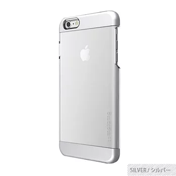 【日本MOTOMO】Wing透明感手機保護殼iPhone6銀