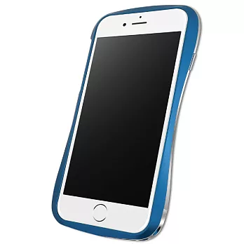 DRACOdesign DRACO6 iPhone 6 經典航太鋁合金邊框保護殼閃電藍