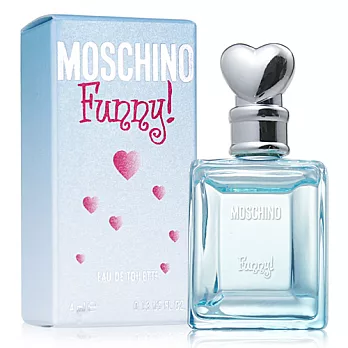 Moschino Funny愛情趣女性淡香水小香(4ml)